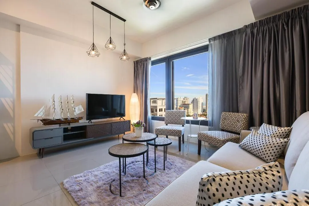 Apartment The Ash, 3Br Seaview By Wstay @ Tropicana 218 Macalister George Town