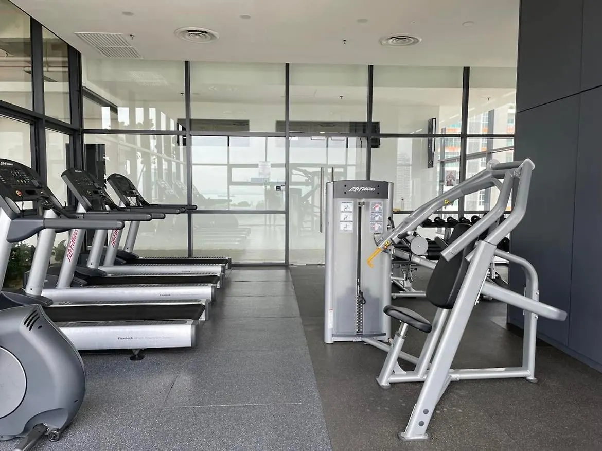 Apartment The Ash, 3Br Seaview By Wstay @ Tropicana 218 Macalister George Town