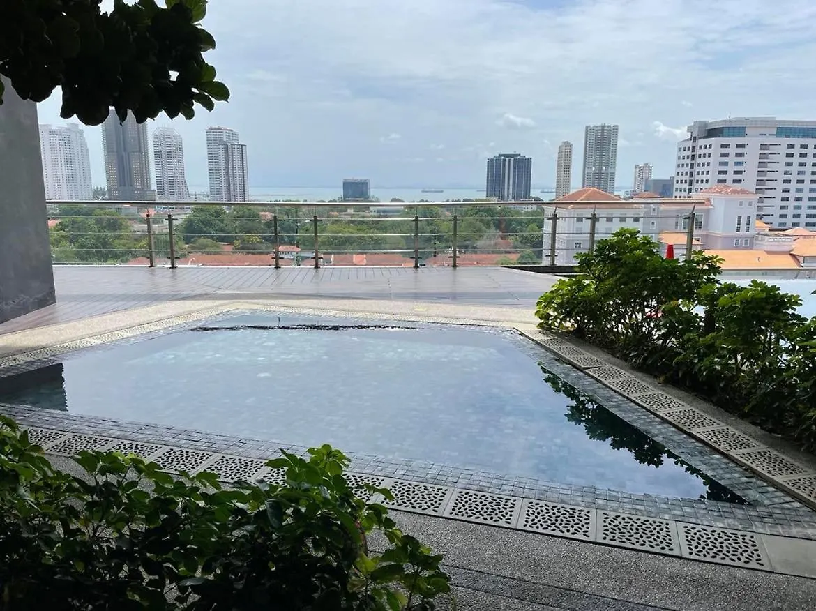 The Ash, 3Br Seaview By Wstay @ Tropicana 218 Macalister George Town Malaysia