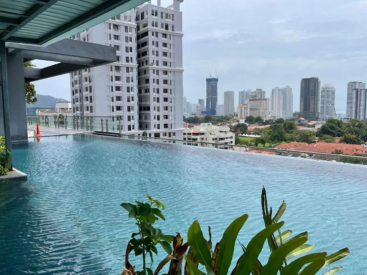 The Ash, 3Br Seaview By Wstay @ Tropicana 218 Macalister George Town 0*,  Malaysia